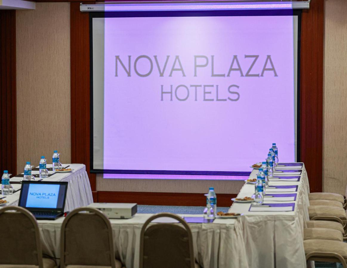 Nova Plaza Park Hotel Istanbul Exterior foto